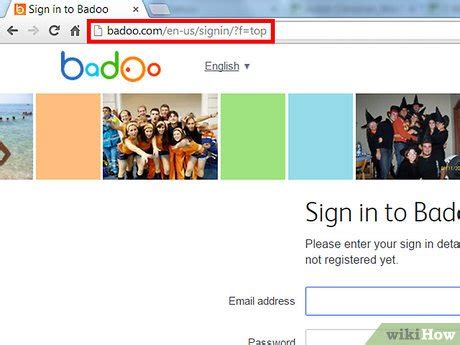 badoo landing|7 Ways to Sign Into Badoo: with Pictures